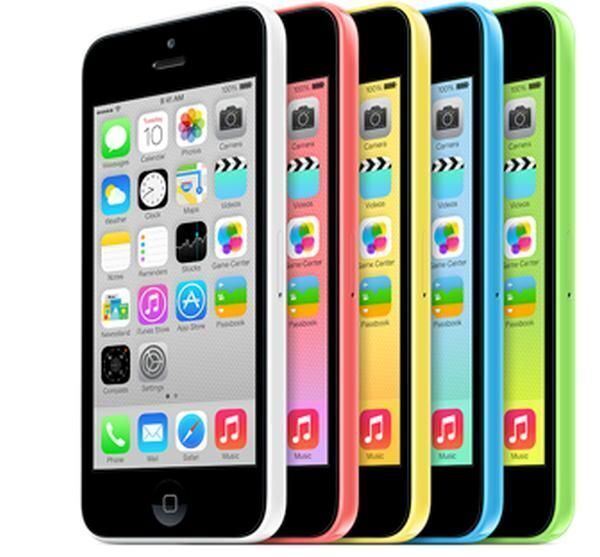 Apple iPhone 5C - 8GB, 16GB, 32GB