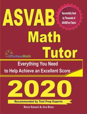 Ross - ASVAB Math Tutor  Everything You Need to Help Achieve an Excell - X555z