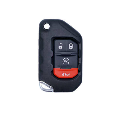 OEM 18-24 JEEP WRANGLER GLADIATOR SMART KEY REMOTE FLIP FOB OHT1130261 68292944 - Picture 2 of 6
