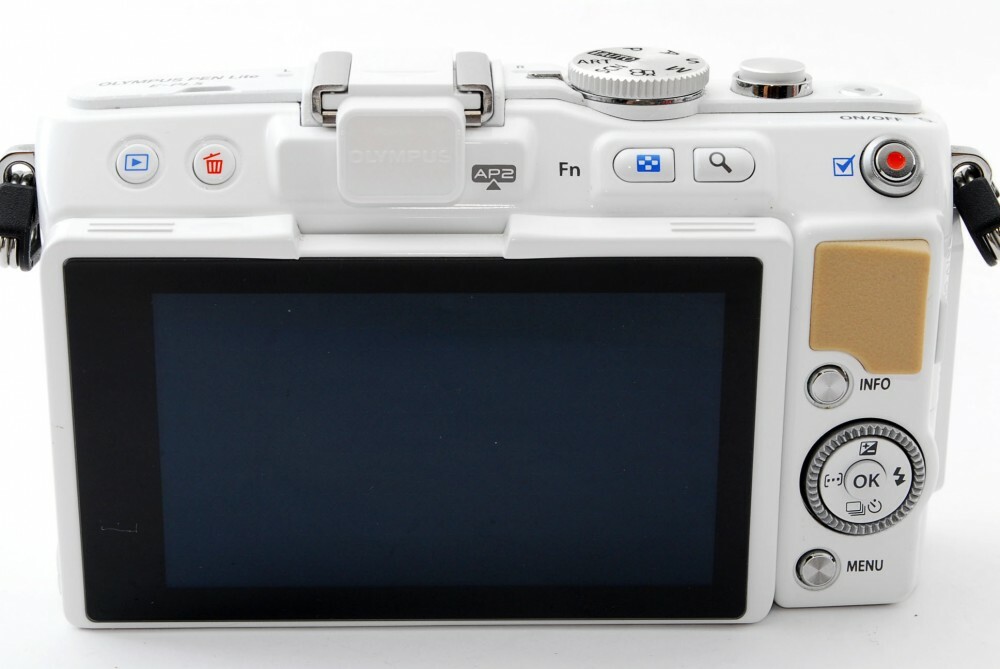 Olympus PEN E-PL5 16.1MP 14-42mm Lens Kit White [Exc+++] w/8GB SD