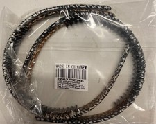 Pack of 4 Jungle Animal Themed Headbands