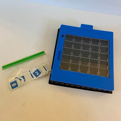 Vtg Classic Original Concentration Game TV Show Pressman Blue Board PARTS ONLY