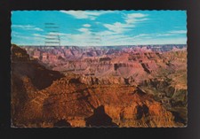 Grand Canyon NATIONAL PARK 1976 endless miles Oceans Color CONTINENTAL postcard