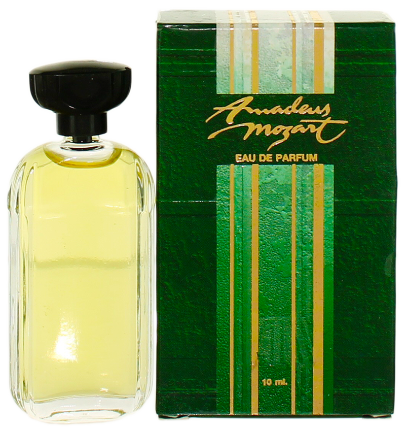 香水 mozart for men Green by Amadeus Mozart For Women EDP Spray Perfume 0.33oz New In