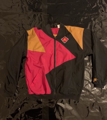 Nike Air Jordan Windbreaker Jacke Size 