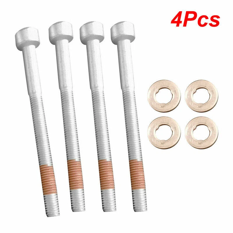 Fit For Mercedes Injector Bolts & Seals Kit Set of 4 Sprinter Vito M-Class M646 - image 2 of 4