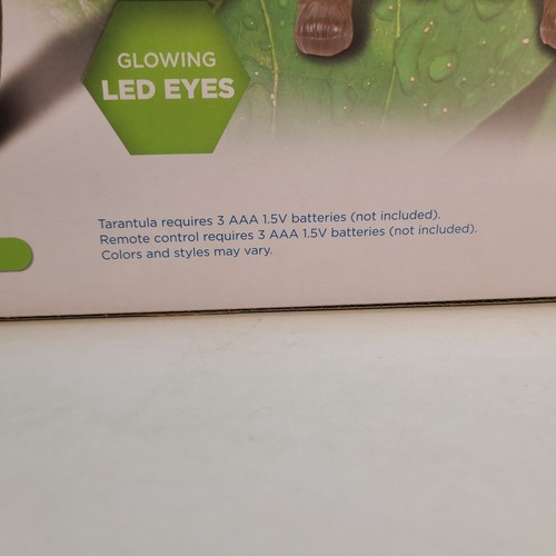 Discovery RC Tarantula with LED Infrared Controlled Technology Glowing Eyes. - Picture 13 of 19