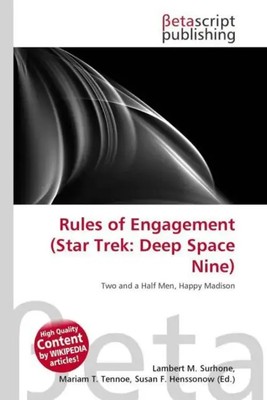 Rules of Engagement (Star Trek: Deep Space Nine) Lambert M. Surhone (u. a.) Buch