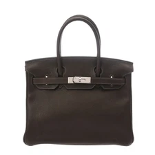 HERMES Birkin 30 Evennes Women Handbag