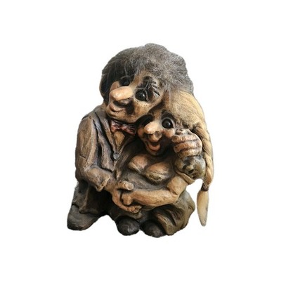 Fosse Troll Large Troll Couple ''Expecting''   Oslo, Norway   155 Sven SCHULZE / B