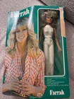 Vintage 1977 Farrah Fawcett Fashion Doll 12” and Police Woman Doll