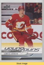 2024-25 Upper Deck Series 2 Young Guns Samuel Honzek #485 READ e0y