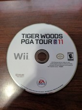 Tiger Woods PGA Tour 11 (Nintendo Wii) NO TRACKING - DISC ONLY 6908
