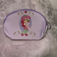 Strawberry Shortcake Wallet Mini Coin Purse Backpack Bag Pendant Keychain New