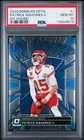 2024 PANINI DONRUSS OPTIC MY HOUSE! #1 PATRICK MAHOMES II PSA 10