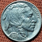 1936 Buffalo Nickel 5C Nickel Coin Unc Nice Coin