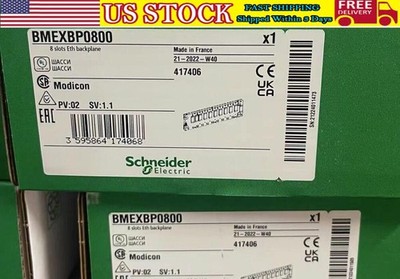 1PC Schneider BMEXBP0800 Eth Backplane Module New In Box Fast Shipping