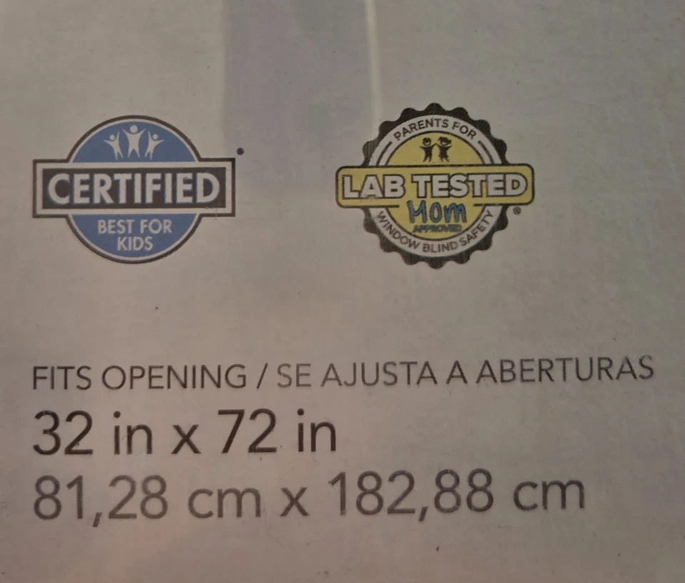 Allen + Roth Simple Rise Room Darkening Roller Shade Gray 32x72" New in Box  - Image 4 of 4