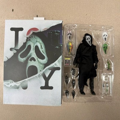 7'' NECA Ultimate Ghostface Takes Manhattan Action Figure Horror Toy Gift