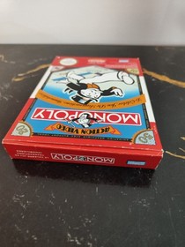 Monopoly Nintendo NES Complet Poster FRA