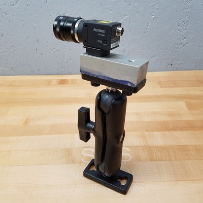 Keyence CV-020 CCD Camera - USED