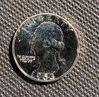 1963  25C Washington Quarter Impaired Proof