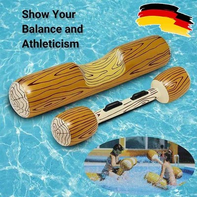 4x Aufblasbare Pool Wasserspielzeug Wassersport Float Schwimmspiel Erwachsenes