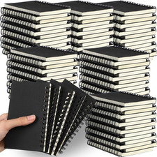 Small Spiral Notebooks Memo Pads 3x5 Bulk Small Pocket Notebooks Mini Notepads w