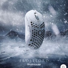 Finalmouse ULX Frostlord ULX Frostlord Small Wireless Gaming Mouse White Unopene