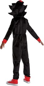 Shadow Classic Sonic Hedgehog 3 Movie Fancy Dress Up Halloween Child Costume