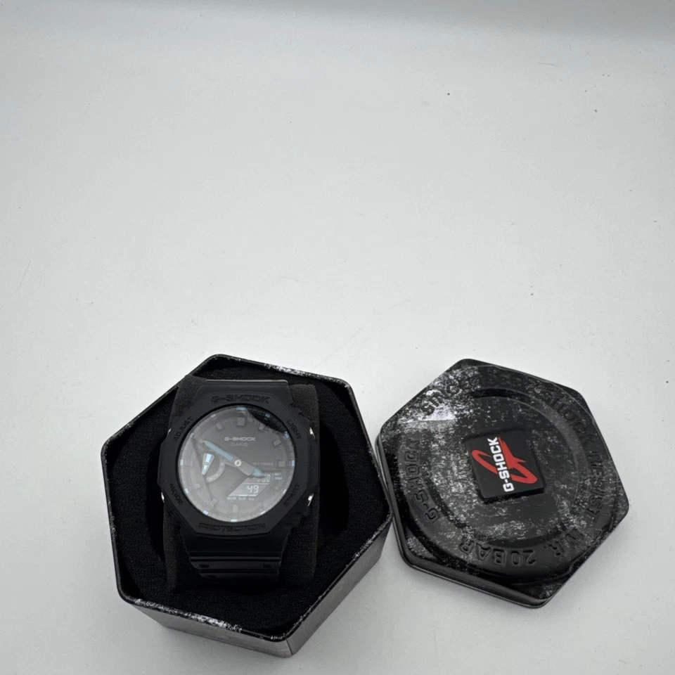 Casio G-SHOCK Men's Black Watch - GA-2100-1A2ER, photo 1 of 5