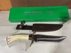 hen and rooster, Spain, HR Dash 5001 stag Bowie new in the box 