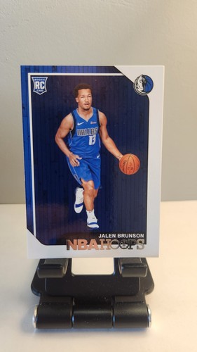 Jalen Brunson #243 2018 Panini Hoops card