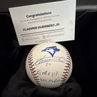 Vladimir Guerrero Jr. Signed Toronto Blue Jays MLB Baseball, Fanatics Auth