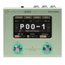 Hotone Ampero Mini MP-50 Guitar Bass Amp Modeling IR Cabinets MUSTARD
