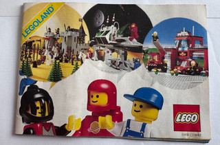 Lego Katalog von 1986