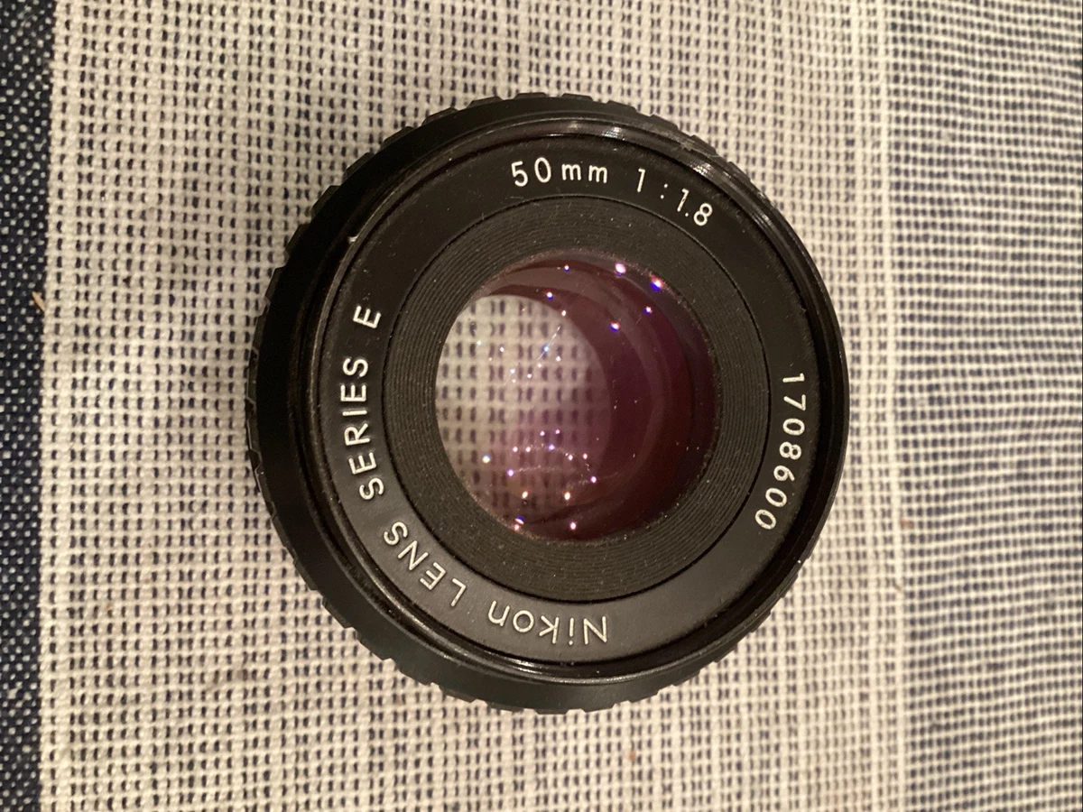 Nikon AI-S f/1.8 Camera Lenses 50mm Focal for sale - eBay