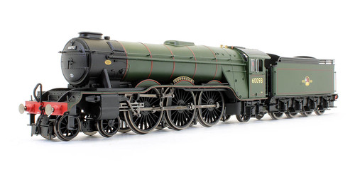 Hornby R3013 gebrauchte Dampflokomotive BR 4-6-2 Class A3 "Coronach" 60093 | Condition: Used