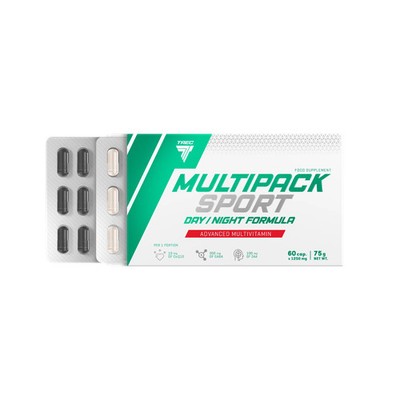 TREC Multipack Sport Day/Night Formula 60 Kapseln