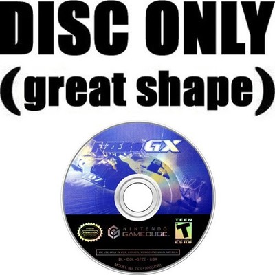 GAME CUBE F-Zero GX (2003) **DISC ONLY (Great Shape)** nintendo gamecube gc game