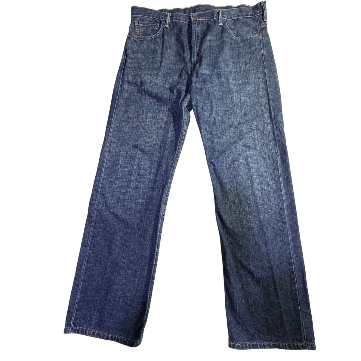 00s LEVI’S 569 dark blue baggy jeans W36 Levi's 569 Relaxed Jeans for Men for sale | eBay