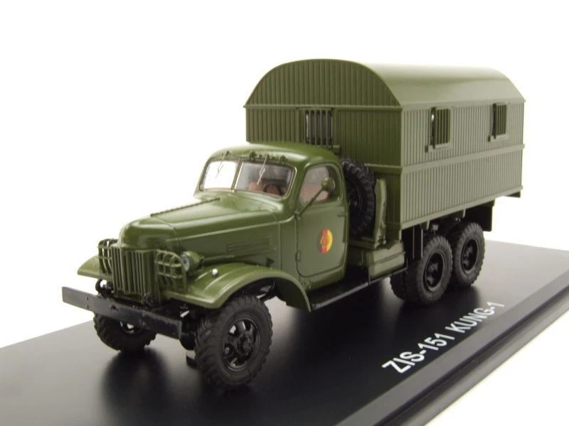 Premium Classixxs 1:43 Tatra T148 NT 6x6 NVA Véhicule Militaire Olive Verte Pcl47142