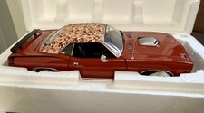 Ycid 118 1970 Plymouth 440 Six Pack Cuda Mod Top Burnt Orange 1 Of 36 Rare Lk