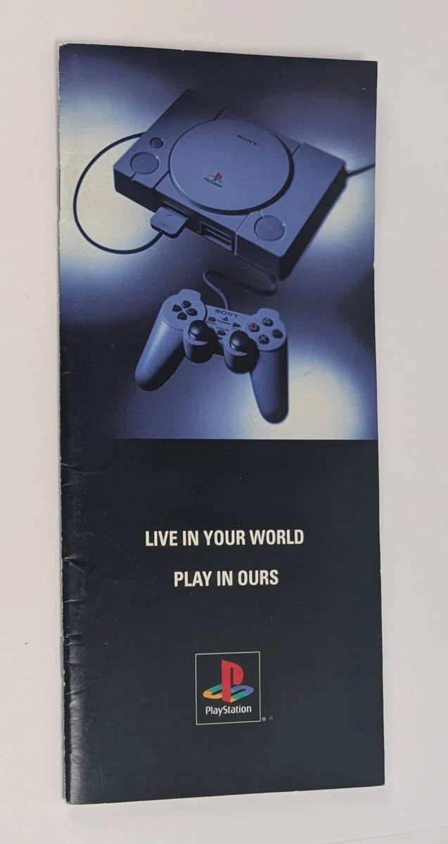 プレイステーション ONE 販促ポスター Sony PlayStation 1 Video Game Memorabilia for sale | eBay