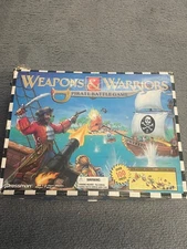 Weapons and Warriors Pirate Battle Game 1995 Pressman Edition