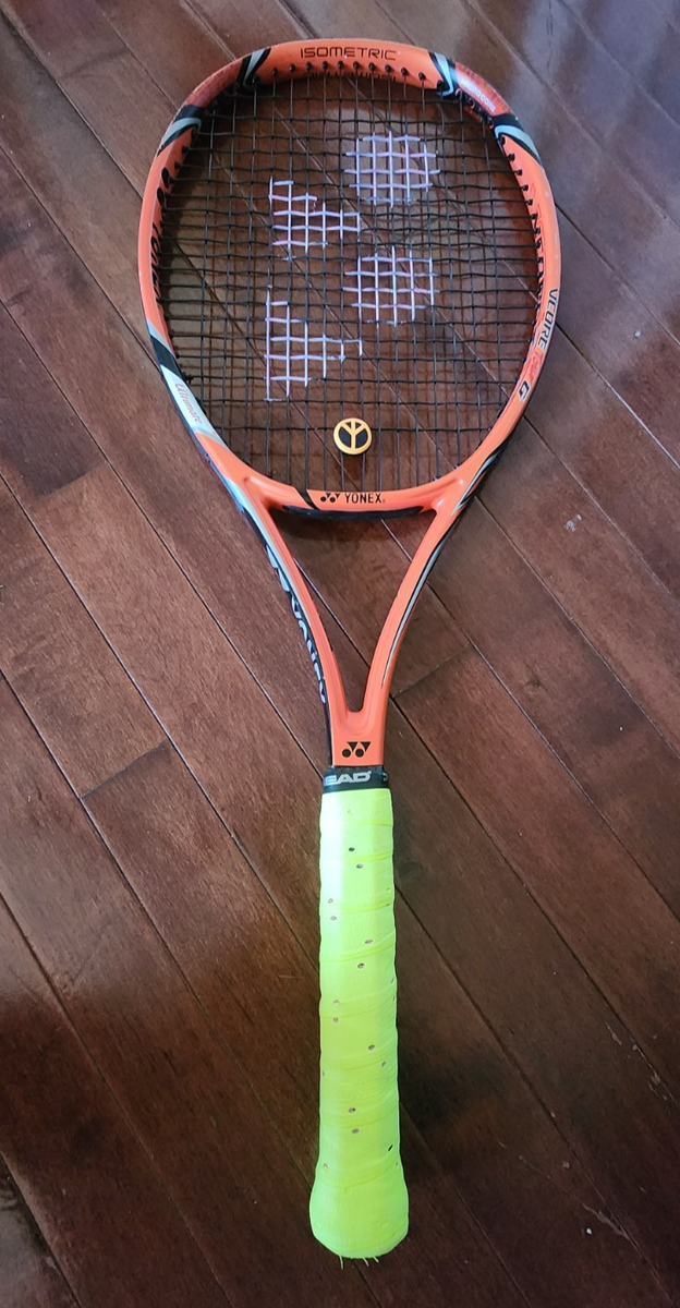 Yonex Vcore Tour G 97 330g, 4 1/4 grip size. Wawrinka Racquet | eBay