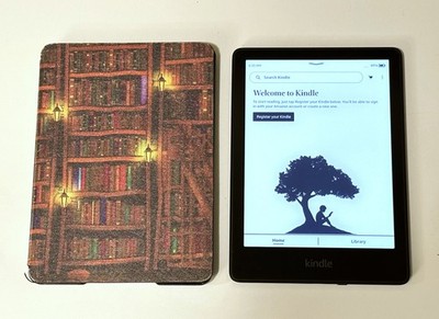 Amazon Kindle Paperwhite 11th Gen 8GB WiFi 6.8 inch Display M2L3EK Black, Tested