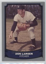 1988 Pacific Baseball Legends Don Larsen #42 0uf1