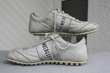 Bikkembergs Sneaker Freizeitschuh Sportschuh Leder 43  Grau Nr 15 von 15 TOP