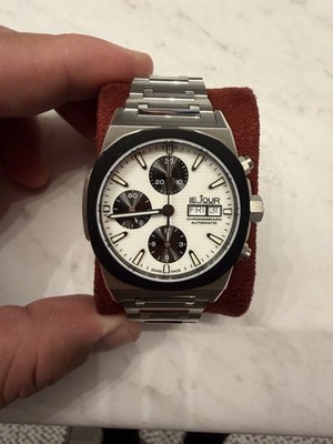 LeJour Monte Carlo Chronograph Panda Dial LJ-RMC-002
